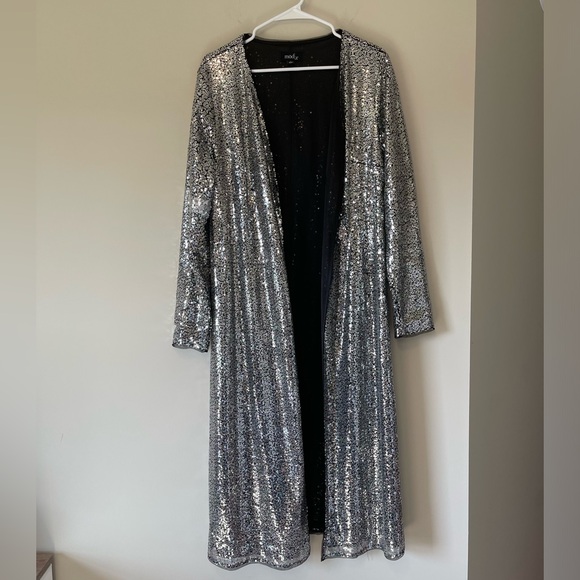 NWOT Mod X Sequined Duster - Picture 2 of 4